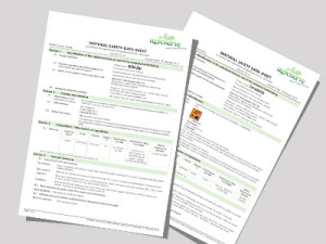 Image of Safety Data Sheets