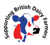 Logo demonstrating Jace Supplies support for British Dairy Farming
