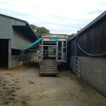 Entry ramp