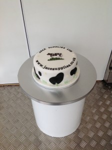 Jace Supplies cake