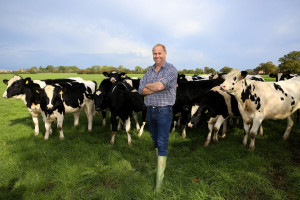 Paul Robinson at Woodhey Dairy